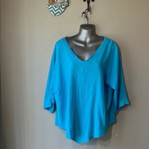 Oh my gauze size xxl 100% cotton top